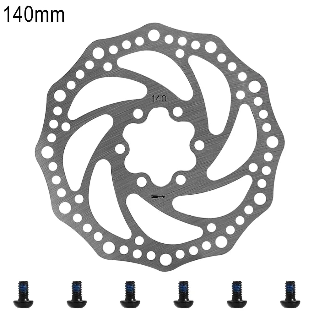140mm Brake Disc with Srew for ZERO 10X for Dualtron for Kaabo Mantis Fit Inokim Fit Speedway Fit Rockway Electric Scooter Parts
