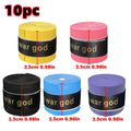 10   andom coloAnti slip wrapping tape, horizontal bar dumbbell lifting ring anti slip hand glue, badminton handle wrapping tape