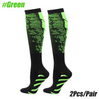1Pair New Compression Socks 20-30mmhg High Stockings Men Women Sports Socks For Marathon Cycling Football Varicose Veins