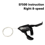 Mountain Bike Derailleur Linkage Finger Shifter 21 Integrated 24 Speed 27 Aluminum Alloy