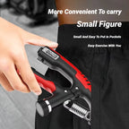 10-100KG Electronic Smart Counting Hand Grip Adjustment Exercise Power Strengthening Pliers Spring Finger Pinch Wrist Training
