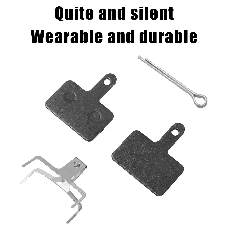 Brake Disc Pads for KuKirin G2 Master / G4 Smart / G3 PRO Electric Scooter Hydraulic Semi-metal Metal Brake Pads Accessories
