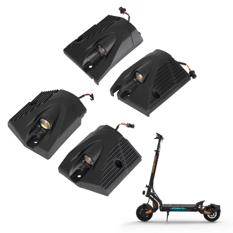 Rear Front Side Light Assembly for Kukirin G2 Master Right & Left Electric Scooter Turn Light Accessories