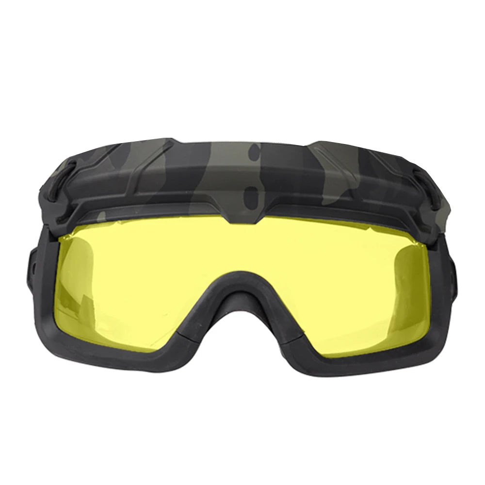 Tactical FAST Helmet Goggles Outdoor Airsoft Paintball Protective Glasses Sports Sunglasses Men Windproof Anti Fog Goggles
