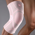 1 Pcs Compression Knee Support Sleeve Elastic Knee Pads Brace Springs Gym Sports Protector Basketball Hiking leg guards