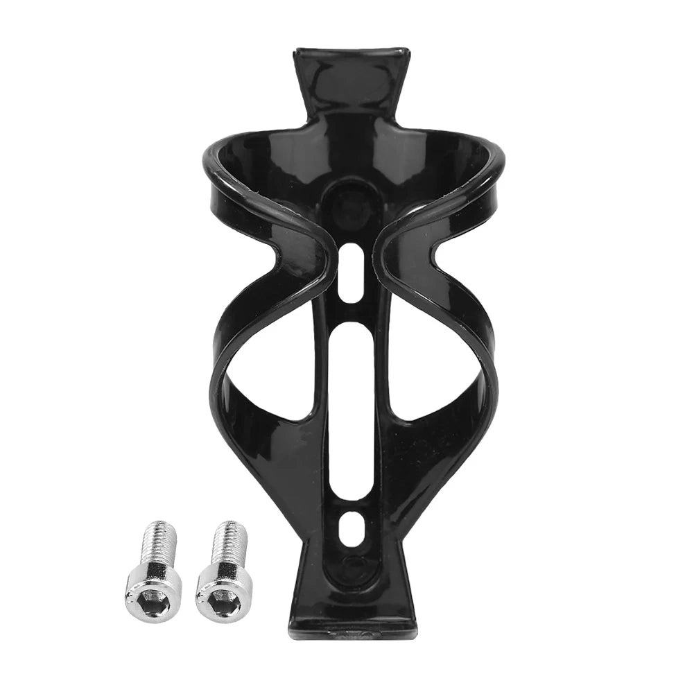 Bicycle Water Bottle Cage Strong Bicycle Drink Bracket Rack Colorful Gradient Cycling Bottle Holder Road Mountain Bike Accessory