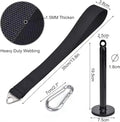 Fitness Arm Wrestling Training Strap Forearm Wrist Strengthener Arm Blaster Hand Grip Band For Gym Cable Machine WeightLifting