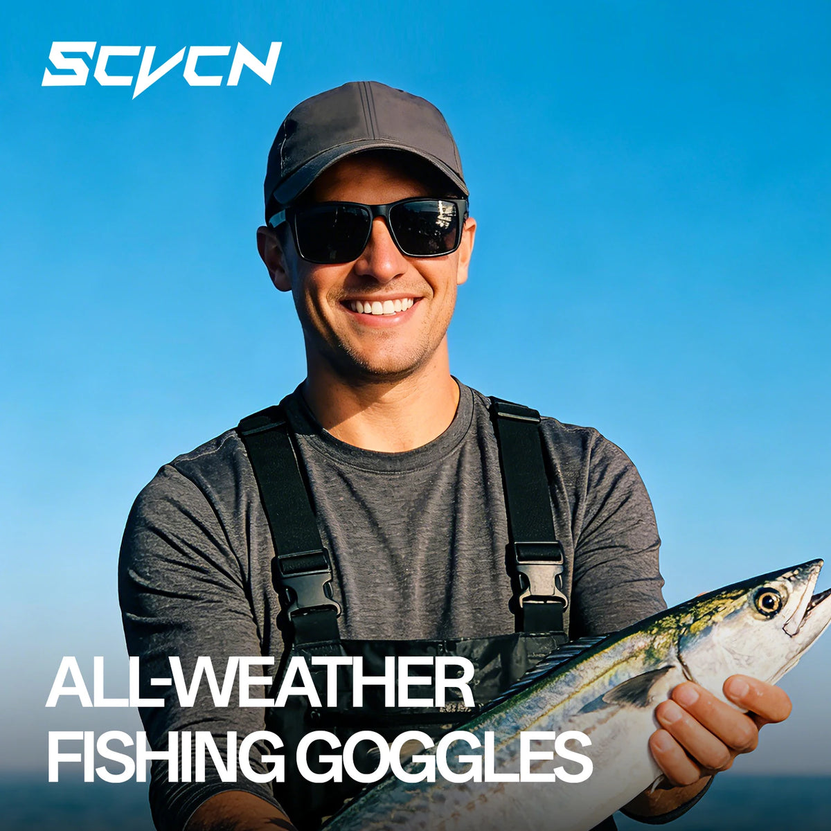 SCVCN New Outdoor Polarized Sunglasses Bike Cycling Glasses UV400 Sports Running Fishing Protection Eyewear Road Bicycle Goggles