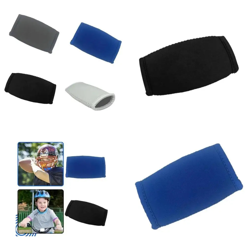 Y1UC Comfortable Chin Straps Cover Football Chin Straps Pad Helmets Chin Pad Cover
