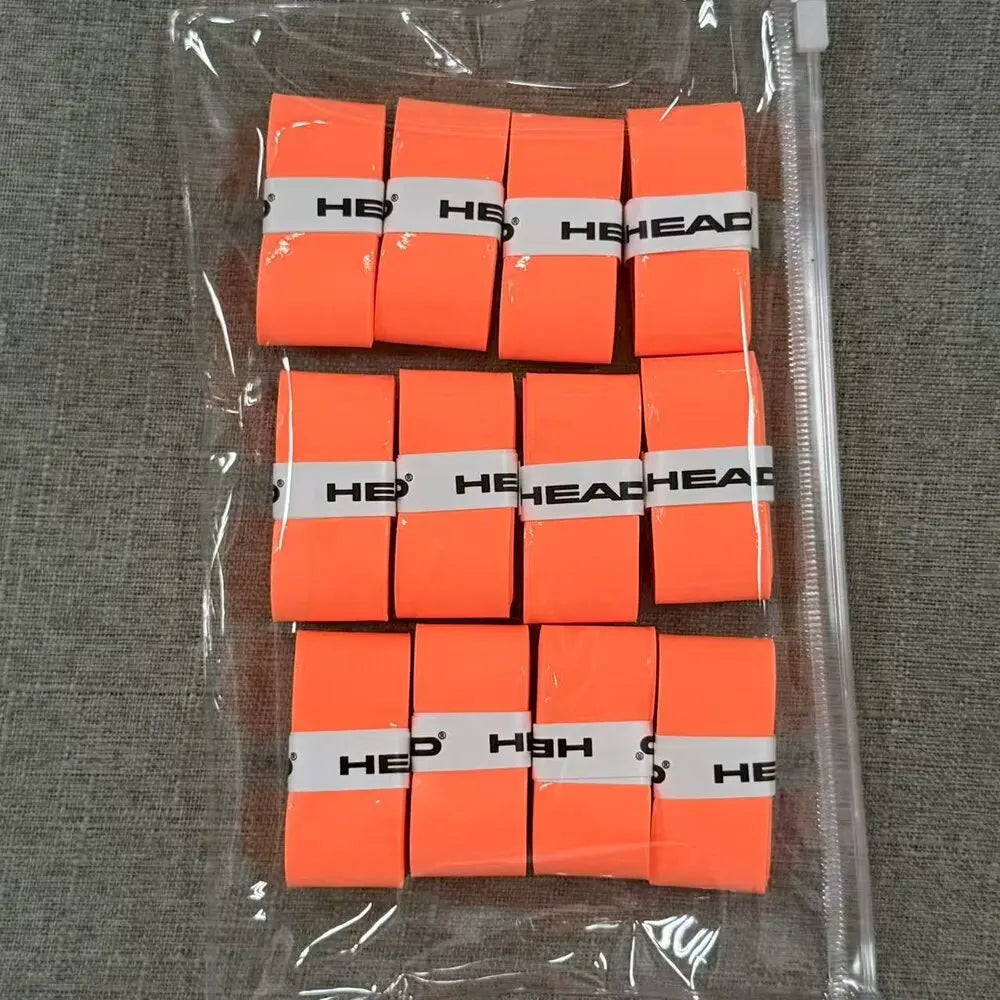 HEAD Tennis Racket Overgrip Sweat Band Absorption Grip PU Badminton Racket Handle Grip Tennis Griptape Padel Racket Grip