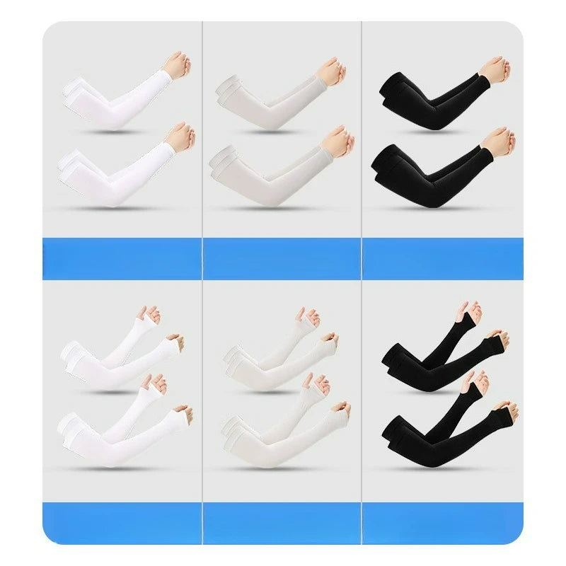 FPS ESports Special Ice Sleeves Unisex Silk Non-slip Anti-sweat Wrist Guards Professional ESports Arm Sleeves Sport Accessories