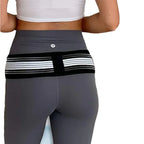 120cm 130cm Sacroiliac SI Joint Hip Belt Lower Back Support-Hip Braces for Hip Pain Pelvic Support Belt Sciatica Ease Protect