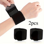 1/2pcs Protective Elastic Adjustable Wrist Gym Compression Support Straps Arthritis Sprain Anti Sprain Wristband Strap