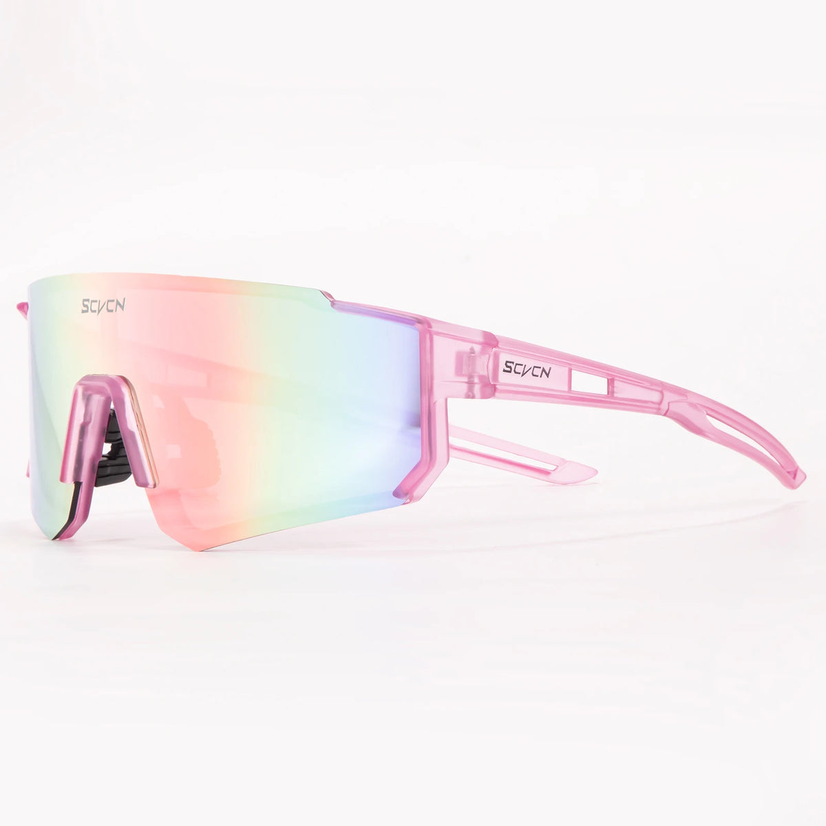 SCVCN Outdoor Cycling Photochromic Sunglasses Men MTB Bike Glasses  Sports Mountain Climbing Women Bicycle Cycling UV400 Goggles