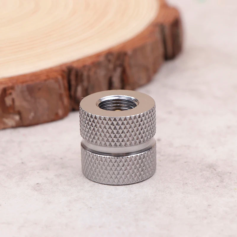 Outdoor Camping Butane Stove Gas Refill Adapter  Gas Nozzle Bottle Type  Screw Type Valve Canister Connector