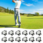 Golf Shoe Spikes 12pcs Anti Slip Golf Shoe Spikes Golf Cleat Golf Shoe Spikes Replacements Training Parts Golf Shoe Spikes