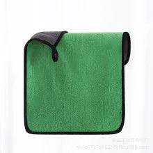 Outdoor Sports Thickening Fishing Towel Non-stick Absorbent Fishing Clothing Wipe Hands Soft Towel Fishing Accessories Equipment