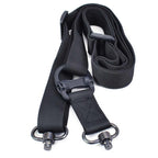 Tactical Adjustable MS4 Quick Detach QD Metal Swivel 2 Point Multi Mission Rifle Sling Quick Release Single Point Rifle Sling