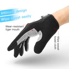 Cycling Anti-slip Half Finger Gloves MTB Bike Bicycle Gloves Pad Men Women Breathable Anti-shock Sports Gloves