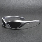 New Y2k Sunglasses For Men And Women Sports Cycling Glasses Women Trendy Street Photography Sunglasses Men Fashion Shades