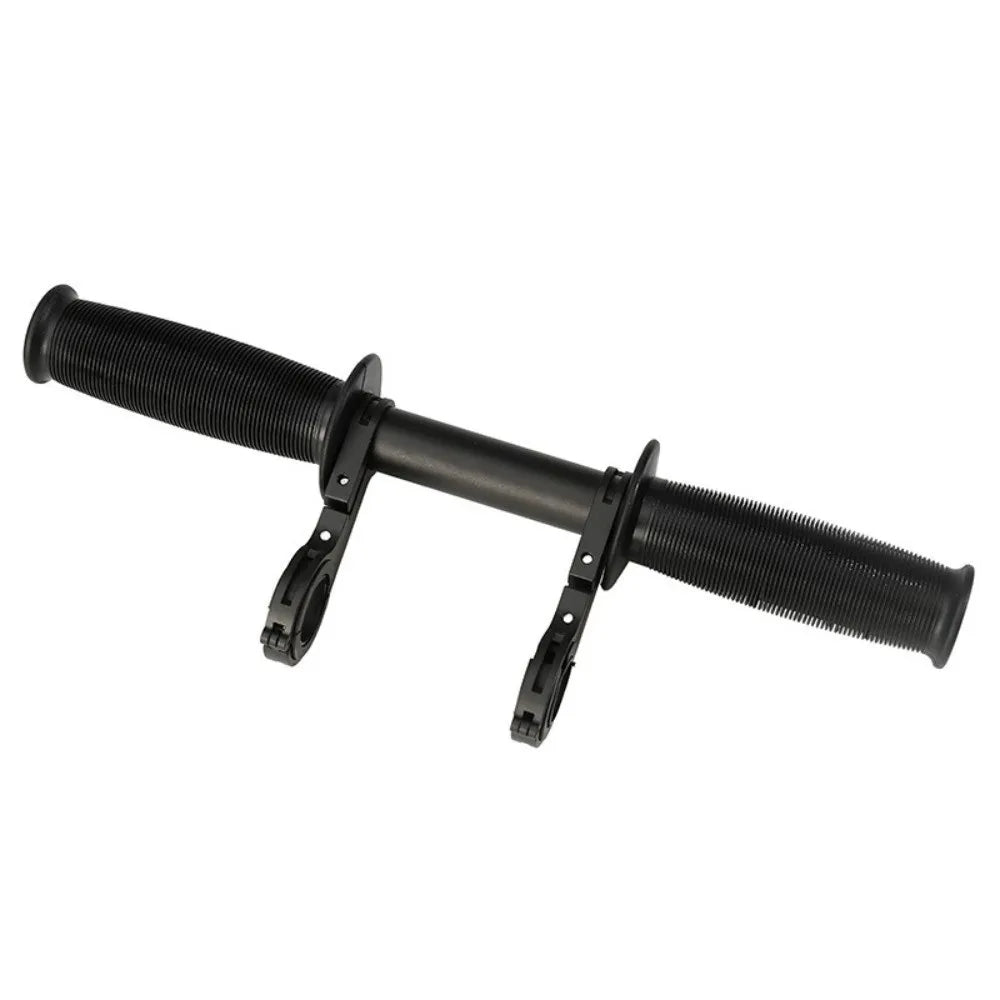 Black Bicycle Handlebar 250mm Length Removable Bicycle Children's Armrest Durable Ergonomic Design Armrest Bracket