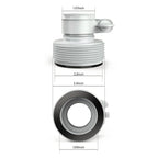 1.25 inch to 1.5 inch Pool Pumps Adapters for Intex Hose Connector Replacement for Intex Hose Pump Parts Connector Pool Parts