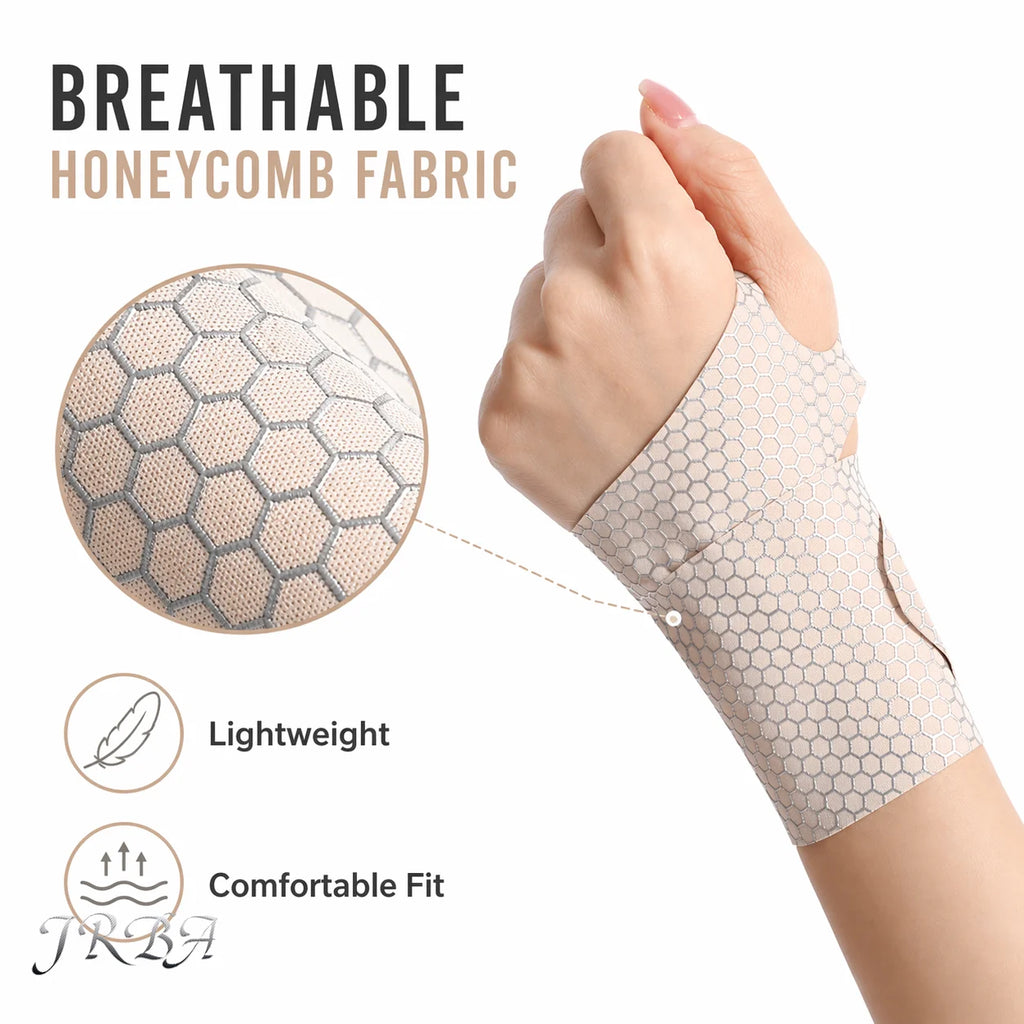 Carpal Tunnel Support Breathable Pressurized Wrist Guard Wraps Man And Women Wrist Straps Ultra Thin Wrist Brace