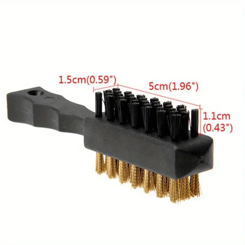1PC Golf Club Cleaner Brush Golf Putter Wedge Ball Groove Cleaner Brush Golf Accessories Clean Tool