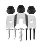 Dart Board Wall Bracket Mounting Stand Kit Wall Mounted Hanging Dartboard Set With Screw Hook Accessories For Cabinet Wall
