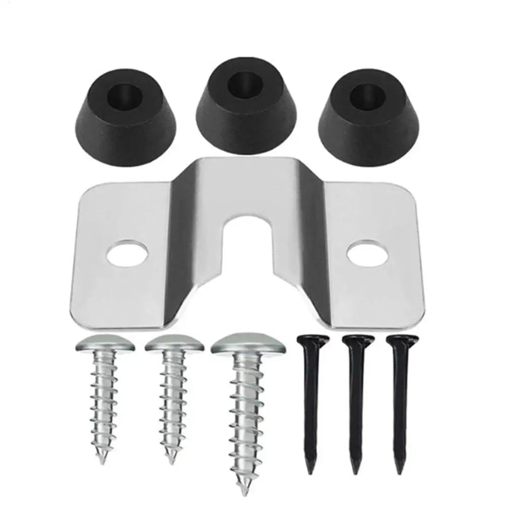 Dart Board Wall Bracket Mounting Stand Kit Wall Mounted Hanging Dartboard Set With Screw Hook Accessories For Cabinet Wall