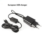 Rechargeable Battery Charger with Batteries for Heated Gloves Heated Socks Heating Jacket USB Charger 7.4V,2200MAH Battery