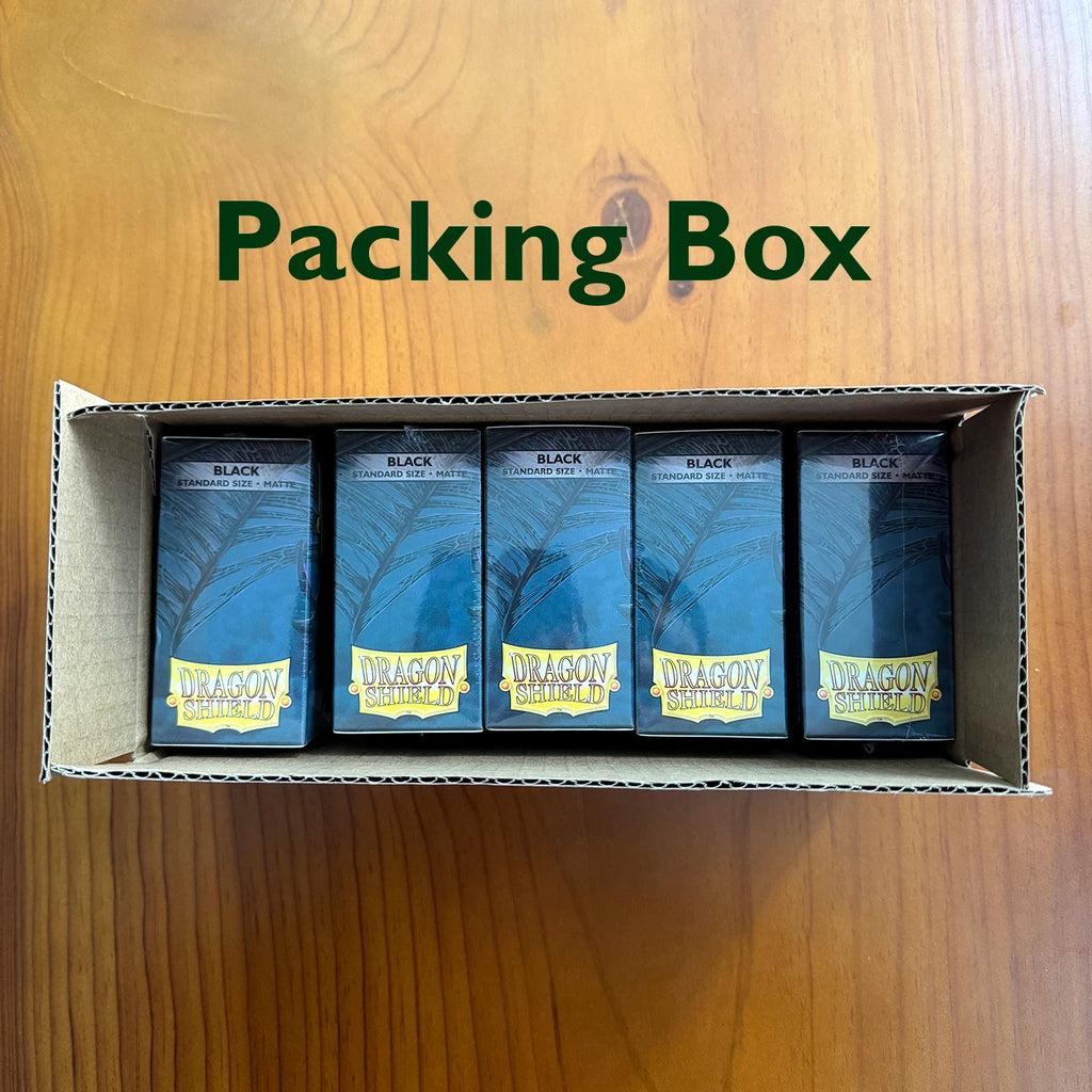 Dragon Shield Card Sleeves 5 Boxes Set - Premium Card Protection for Trading Cards Shipped Directly from US