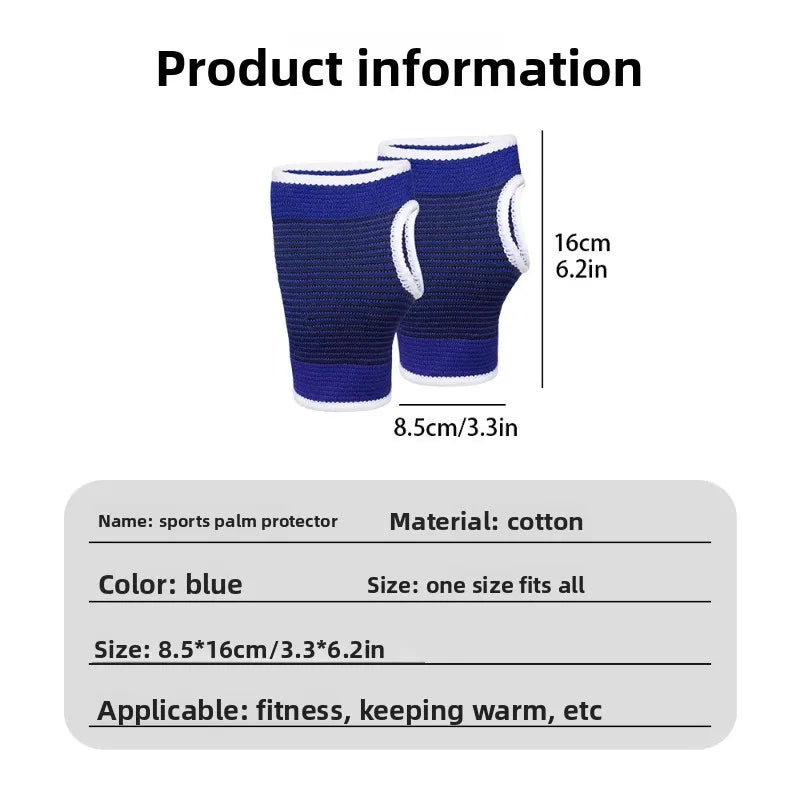 2Pcs Protect Unisex Wrist Support Hand Brace Gym Wrist Palm Protector Carpal Tunnel Tendonitis Pain Relief Sports Safety Muscle