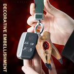 Spooky Aztec Death Whistle Loud Screaming Bone-Chilling Sounding Whistles for Adults Unique Scary Ornament Noise Maker for Holid