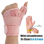 1PC Adjustable Thumb Spica Splint, Thumb Stabilizer Wrist Brace Support for Men and Women Carpal Tunnel Arthritis, Tenosynovitis