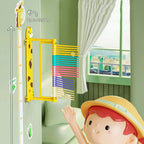 Child Versatile Vertical Jump Trainer Adjustable High Jump Test Pole for Basketball Football Touching Patting Measuring Tool Set
