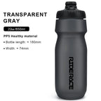 550/650ML Bike Water Bottle High-Quality PP5 Taste-Free Outdoor Sports Large Capacity Squeeze Bicycle Kettle Cycling Drink Cup
