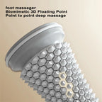 Foot Massager Massage Roller Yoga Massage Ball Plantar Fascia Roller Muscle Relaxation Care Plastic Manual Mini Foot Massager