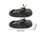 Professional Bowling Alleys Supplies, Bowling Shoes Waterproof Covers, Bottom Non-slip Leather Bowling Shoe Covers