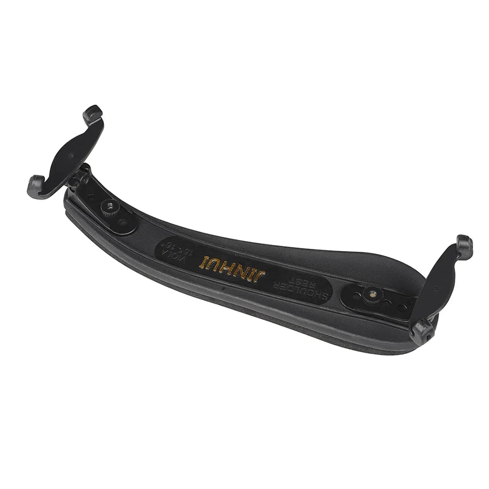 4/4 Adjustable 15'' 16'' Viola Shoulder Rest Black Professional Viola Shoulder Pad Thick Soft Sponge Support Padded Accessories