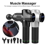 30 Level Massage Gun Fascia Deep Muscle Relax Body Neck Massager Electric Fitness Equipment Noise Reduction Male Female