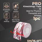 Sports Tape，Sports Elastic Knee Pads，Muscle Pain Relieving Knee Pads，Suitable for Gym Fitness，Running，Tennis，Swimming，Soccer