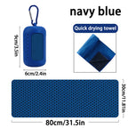 New Microfiber Towel Sports Quick-drying Super Absorbent Camping Towel Super Soft And Lightweight Gym Swimming Yoga Beach Towel