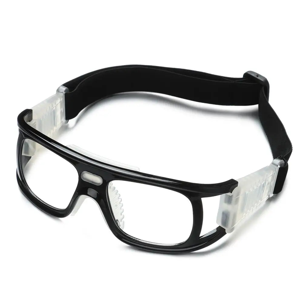 Men Windproof Football Eyeglasses Outdoor Sports Glasses Soccer Basketball Eye Protect Goggles Impact Resistance Cycling Eyewear
