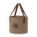 5L/10L/20L Car Folding Bucket Waterproof Foldable Sink Portable Travel Foldable Basin Camping Hiking Fishing Storage Bucket