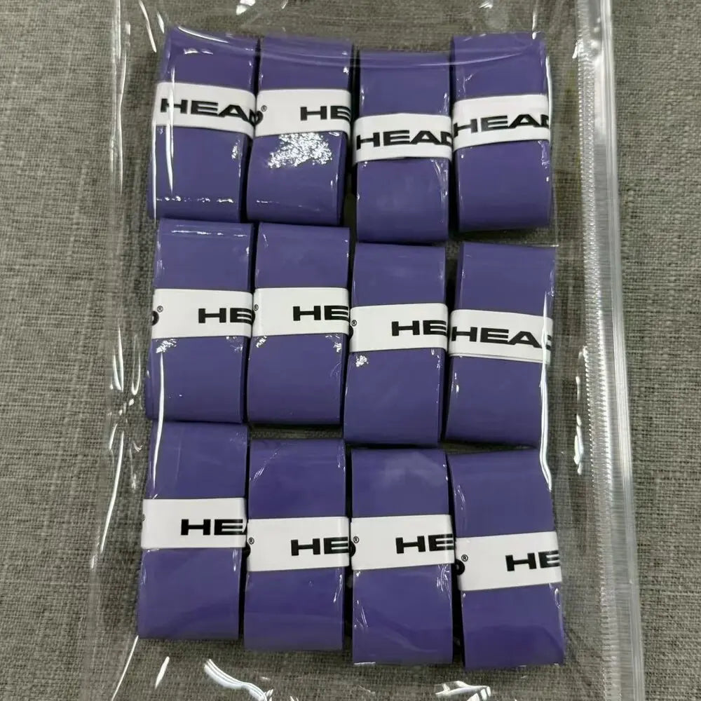 HEAD Tennis Racket Overgrip Sweat Band Absorption Grip PU Badminton Racket Handle Grip Tennis Griptape Padel Racket Grip