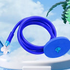 2m Full Dry Swimming Breathing Tube Portable Long Diving Snorkel Breathing Apparatus for Adult Men Women Stream Diving Equipment