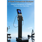 Professional 3D Whole Body Health Scanner Touch Screen Body Composition Analyzer