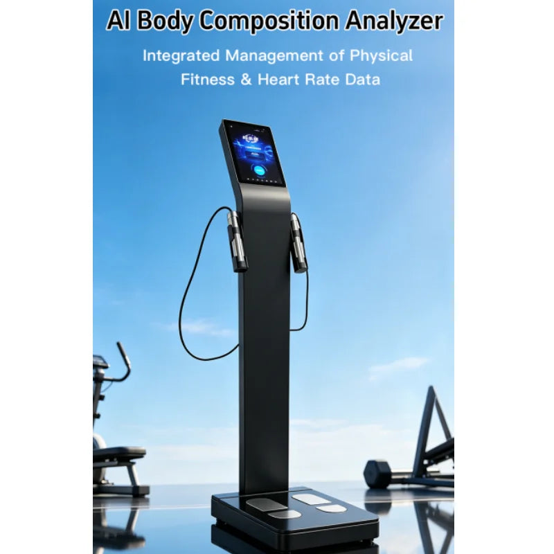 Professional 3D Whole Body Health Scanner Touch Screen Body Composition Analyzer