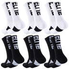Sports Socks for Football Basketball Baseball Rugby Soccer Cycling Running Hiking Tennis Skateboard